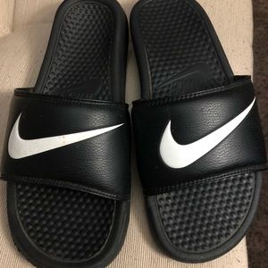 Nike slides